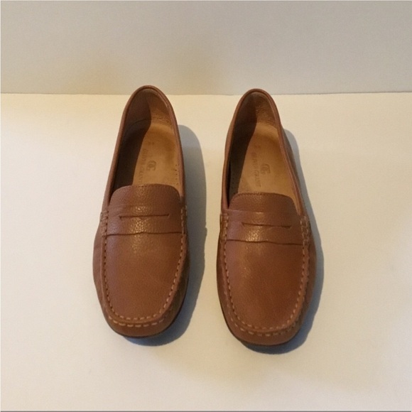 Oliver Grant Shoes - OLIVER GRANT LEATHER LOAFERS SOME BED FOOT CUSHION RUBBER SOLE EURO SIZE 38